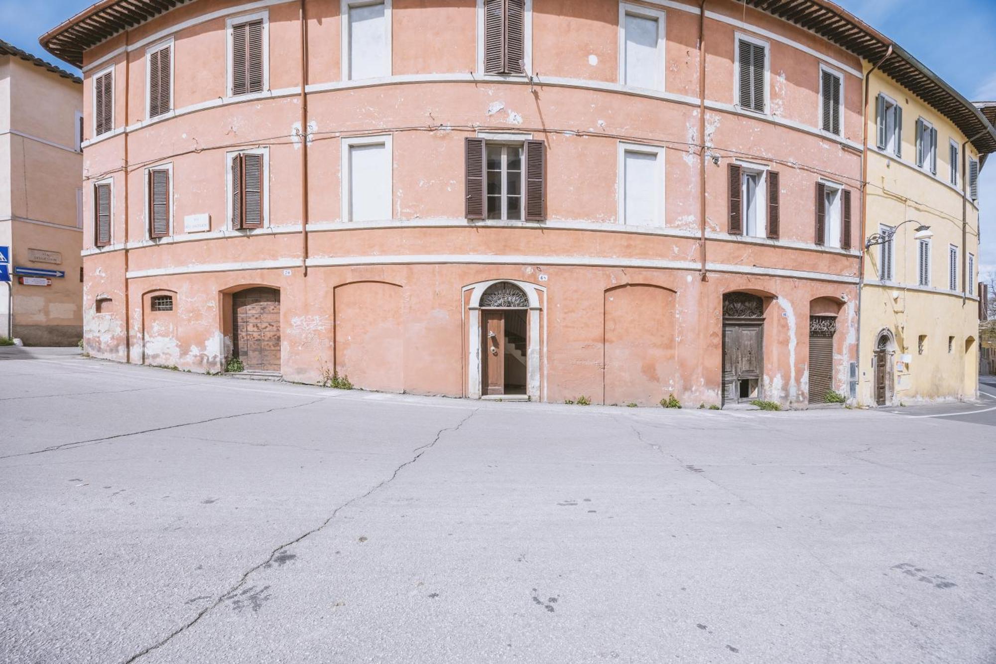 Bhr - Appartamento Dell'Anfiteatro Spoleto Kültér fotó